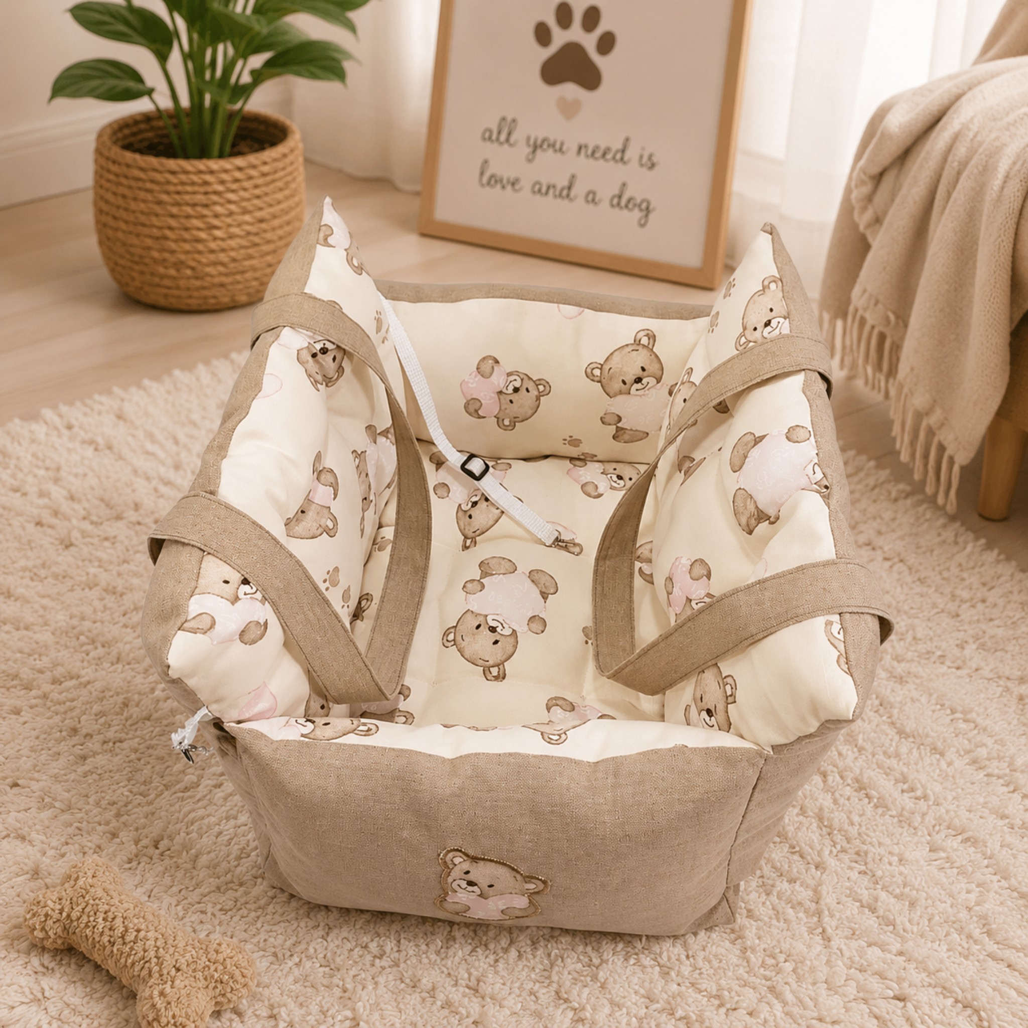 Pet Cocoon 3in1